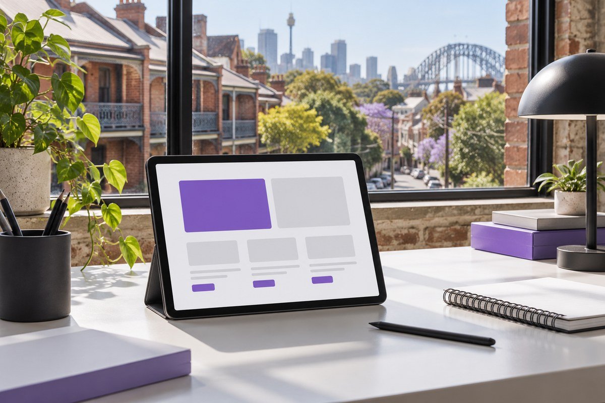 Landing Page Design Sydney
